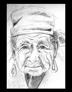 old woman